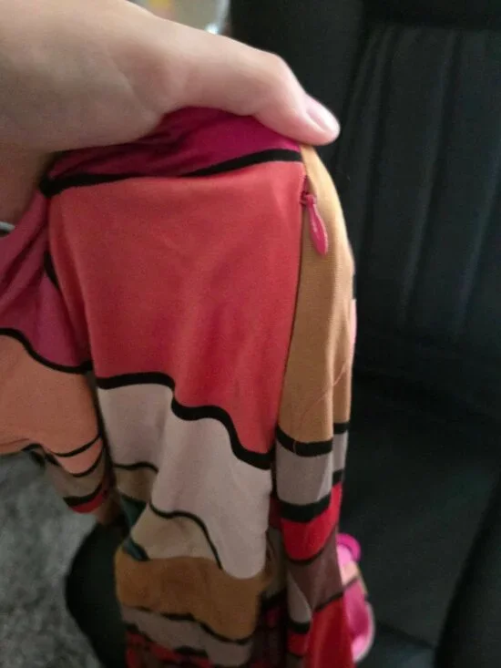 Issa London Silk Rainbow Halter Sleeveless Maxi Dress Size 10 - Picture 11 of 13